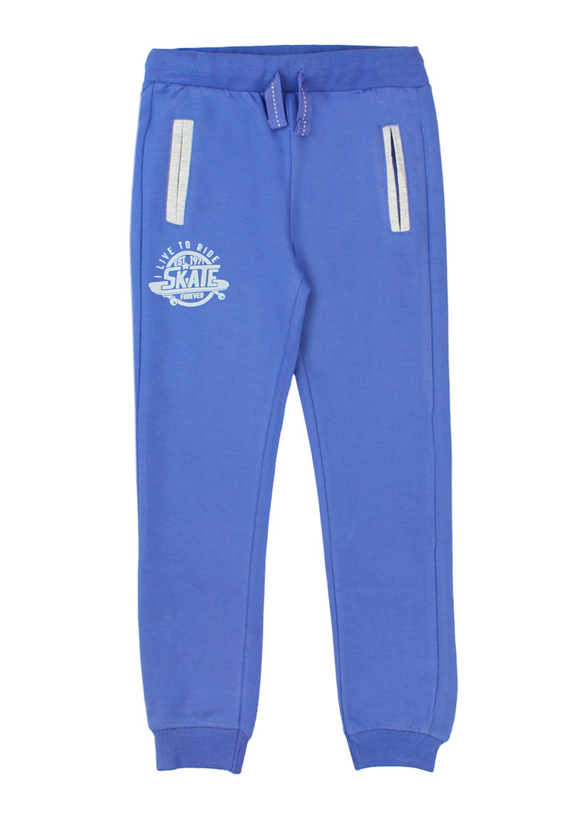 PANTALON BUZO NIÑO DAY TO DAY 2610768 INDIGO - 1