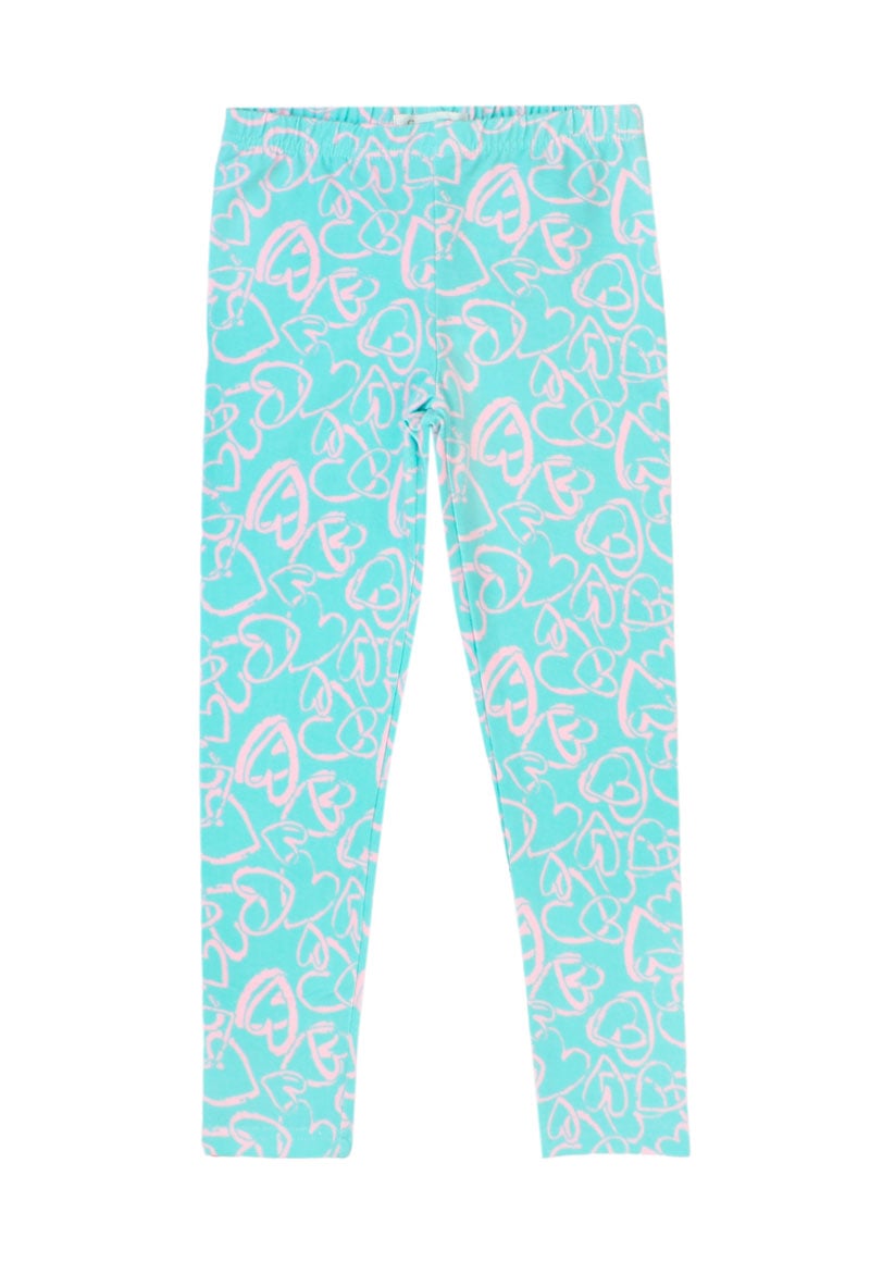 LEGGINS NIÑA DAY TO DAY 2610750 TURQUESA - 1
