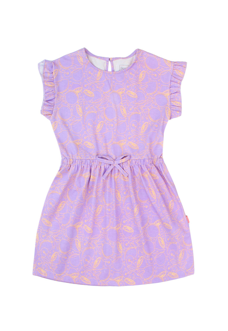 VESTIDO NIÑA DAY TO DAY 2610751 LILA - 1