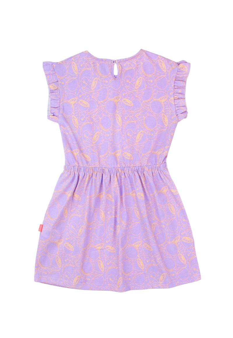 VESTIDO NIÑA DAY TO DAY 2610751 LILA - 2