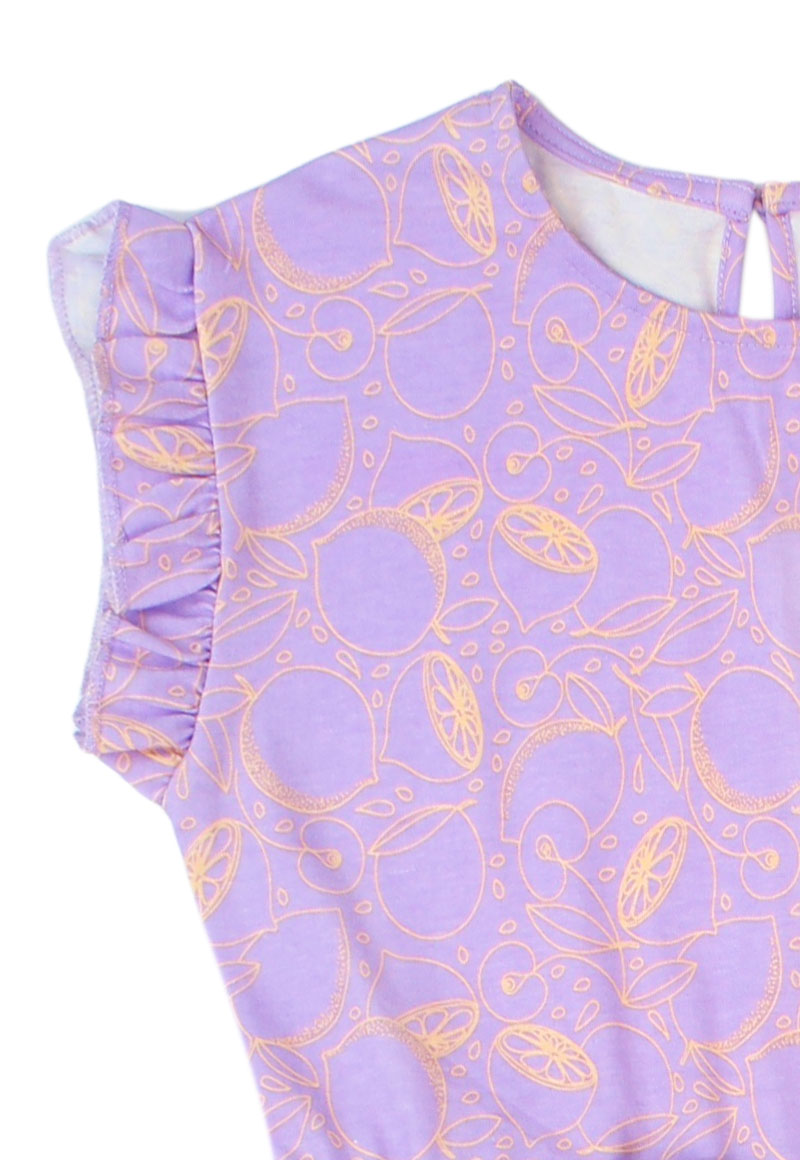 VESTIDO NIÑA DAY TO DAY 2610751 LILA - 3