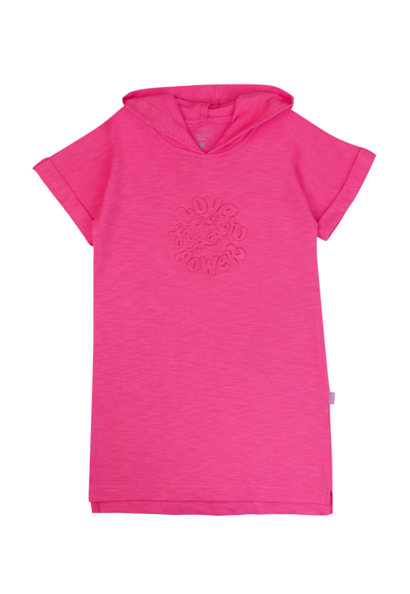 VESTIDO NIÑA DAY TO DAY 2610754 FUCSIA - 1