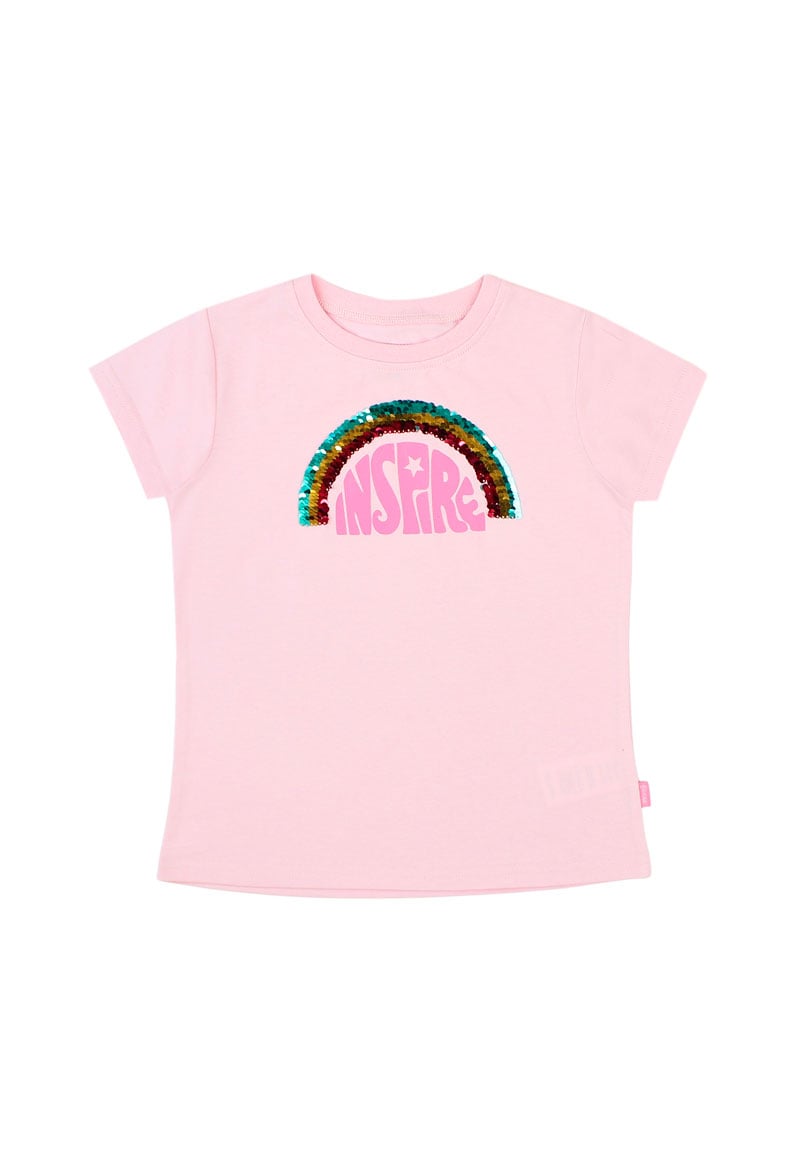 POLERA NIÑA DAY TO DAY 2610738 ROSADO - 1