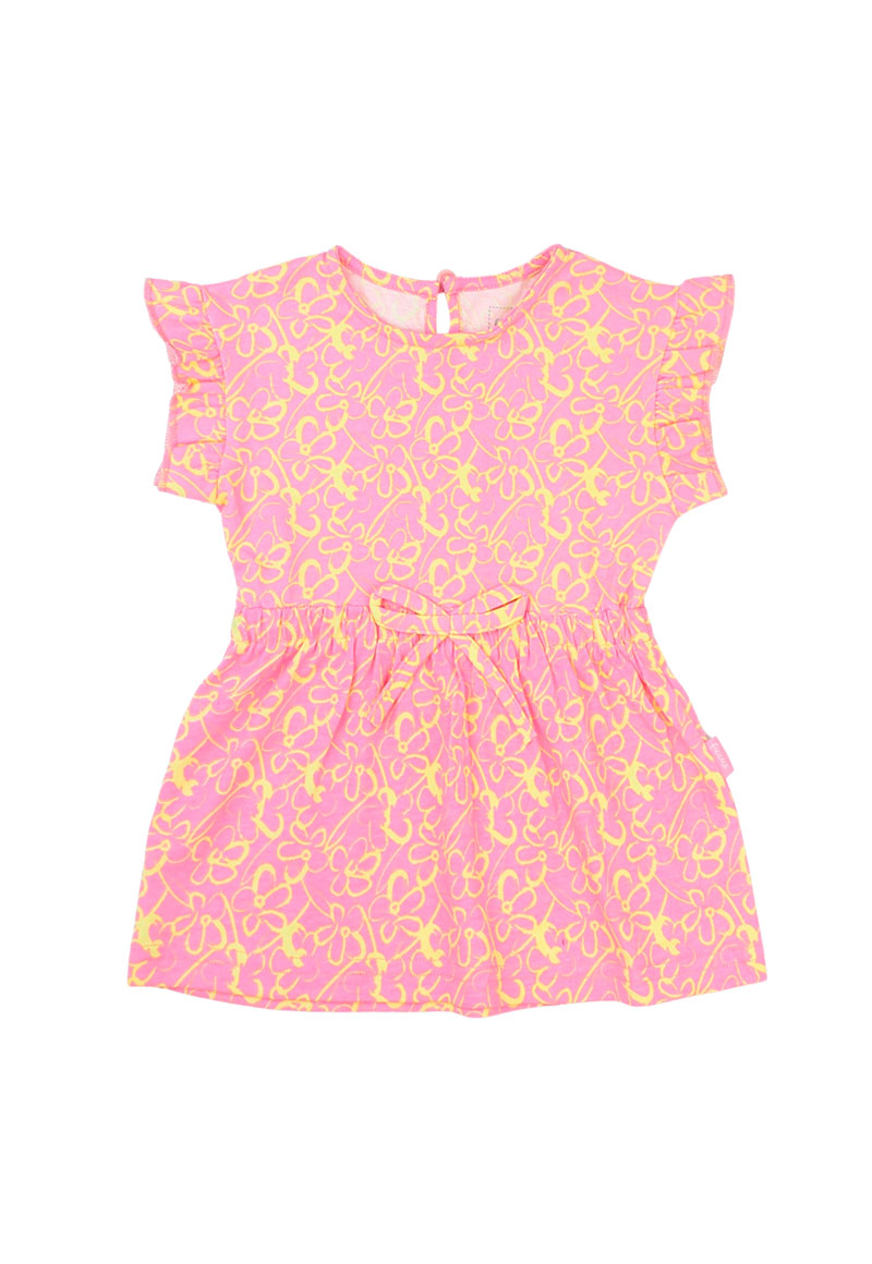 VESTIDO NIÑA DAY TO DAY 2610718 AMARILLO - 1