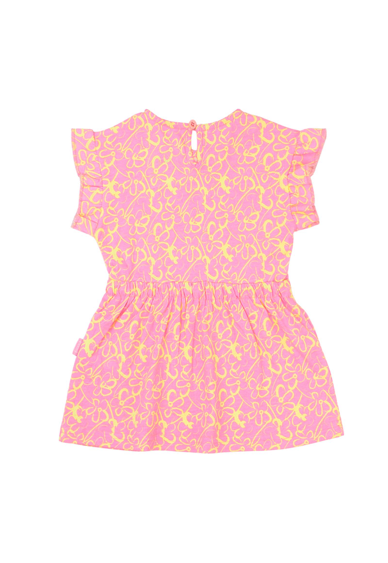 VESTIDO NIÑA DAY TO DAY 2610718 AMARILLO - 2