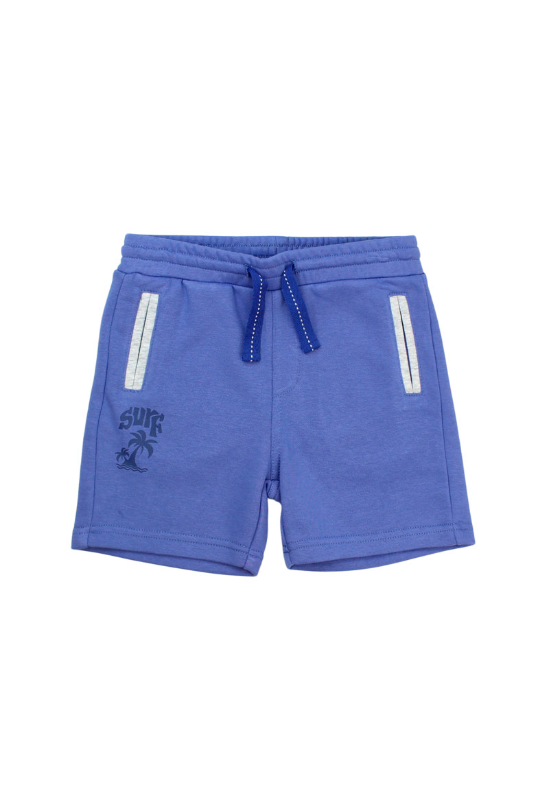 SHORT NIÑO DAY TO DAY 2610730 INDIGO - 1