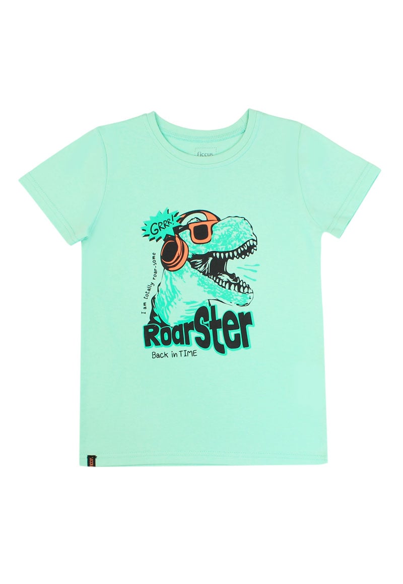 POLERA NIÑO DAY TO DAY 2610723 VERDE CLARO - 1
