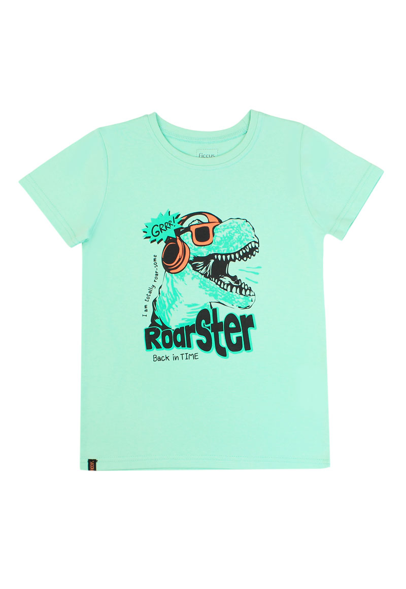 POLERA NIÑO DAY TO DAY 2610723 VERDE CLARO - 1