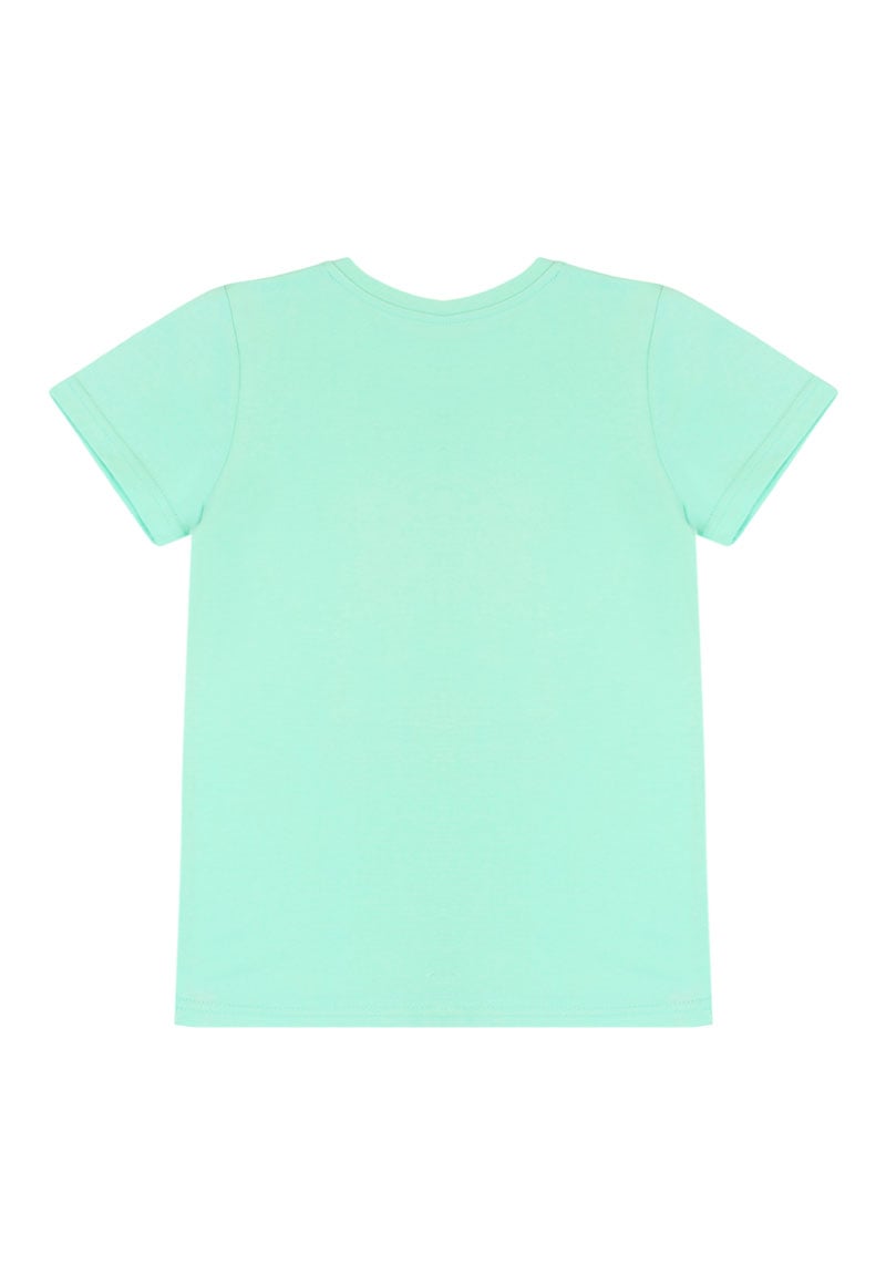 POLERA NIÑO DAY TO DAY 2610723 VERDE CLARO - 2