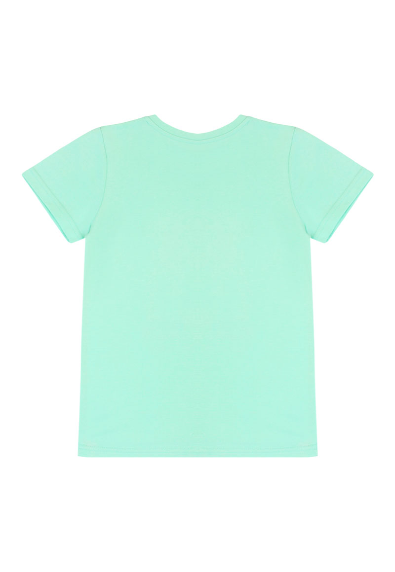 POLERA NIÑO DAY TO DAY 2610723 VERDE CLARO - 2