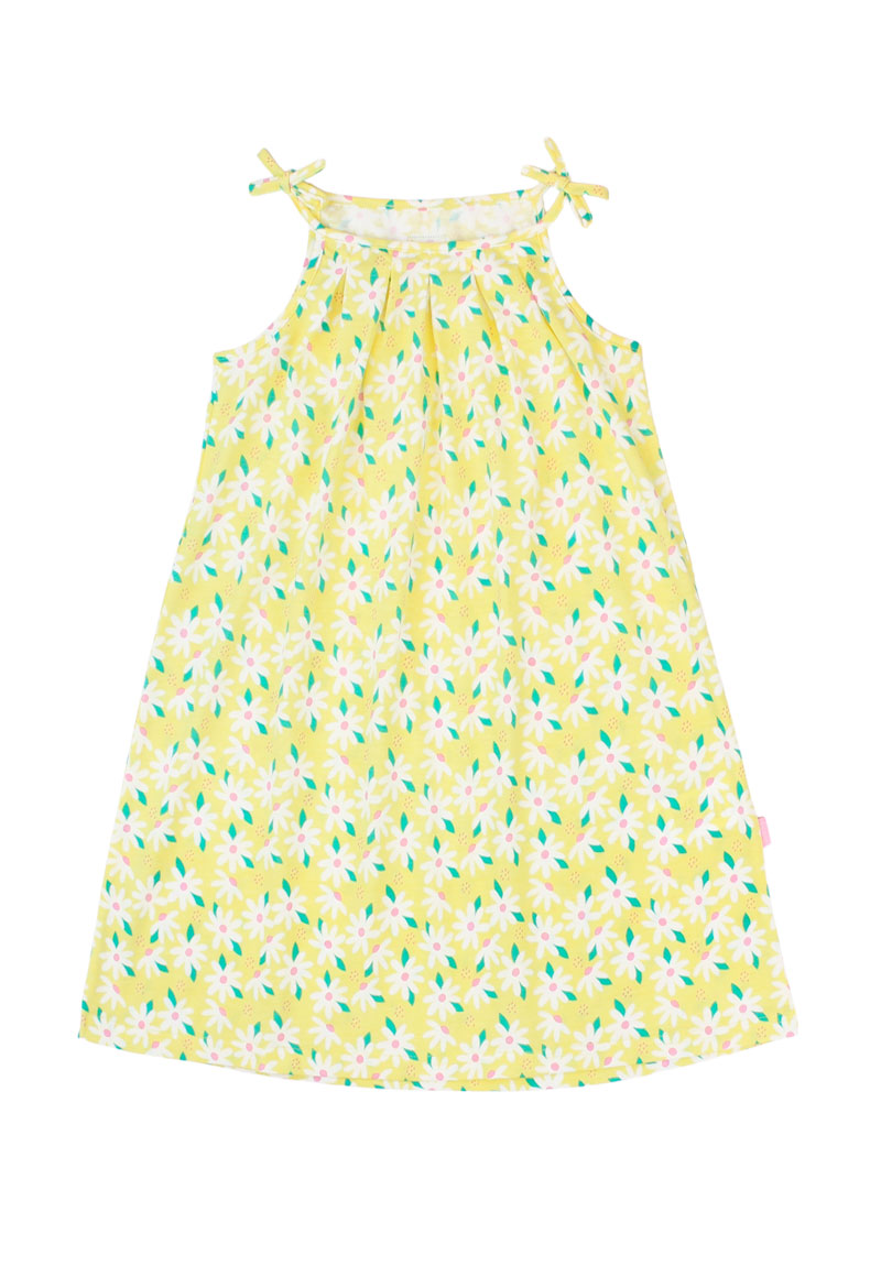 VESTIDO NIÑA DAY TO DAY 2610755 AMARILLO - 1