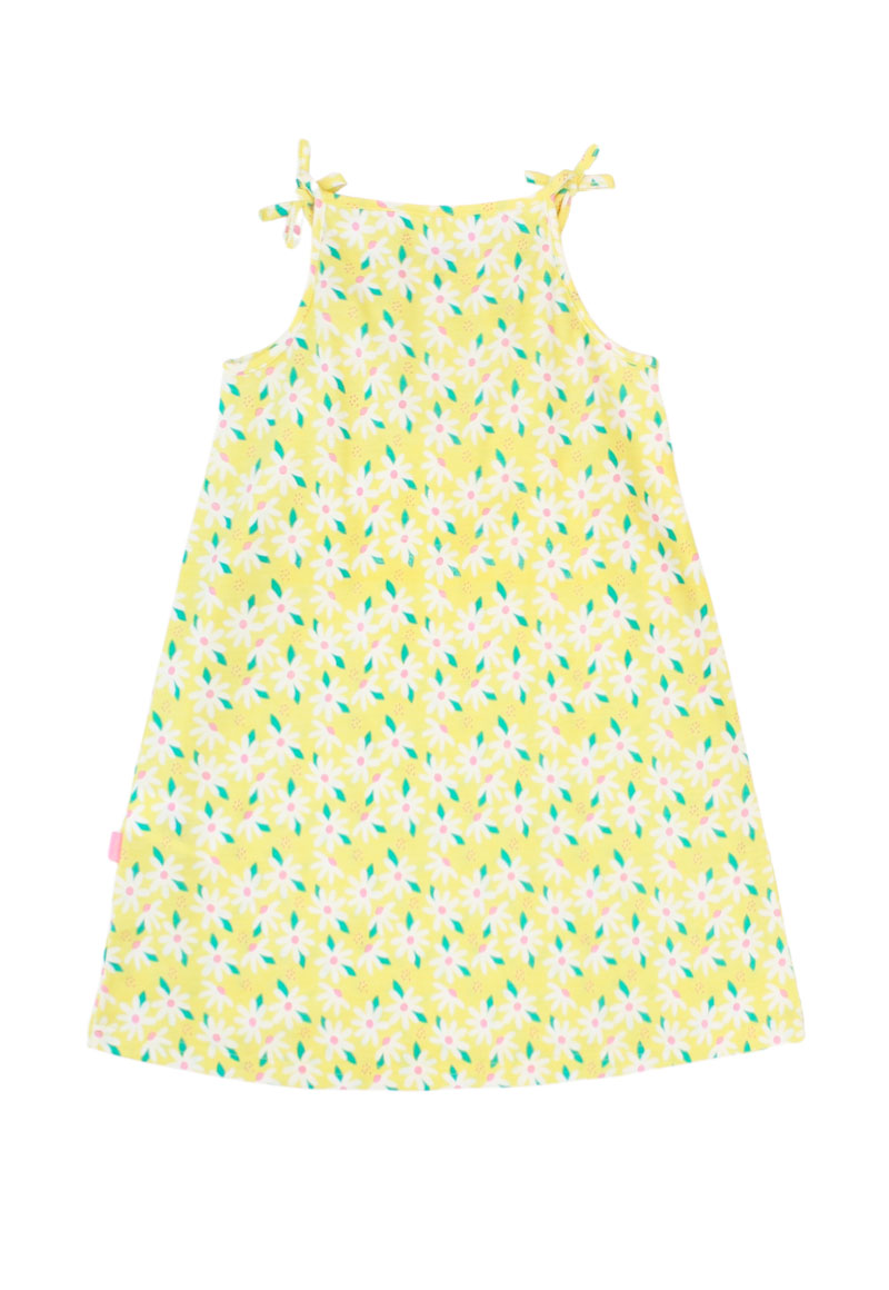 VESTIDO NIÑA DAY TO DAY 2610755 AMARILLO - 2