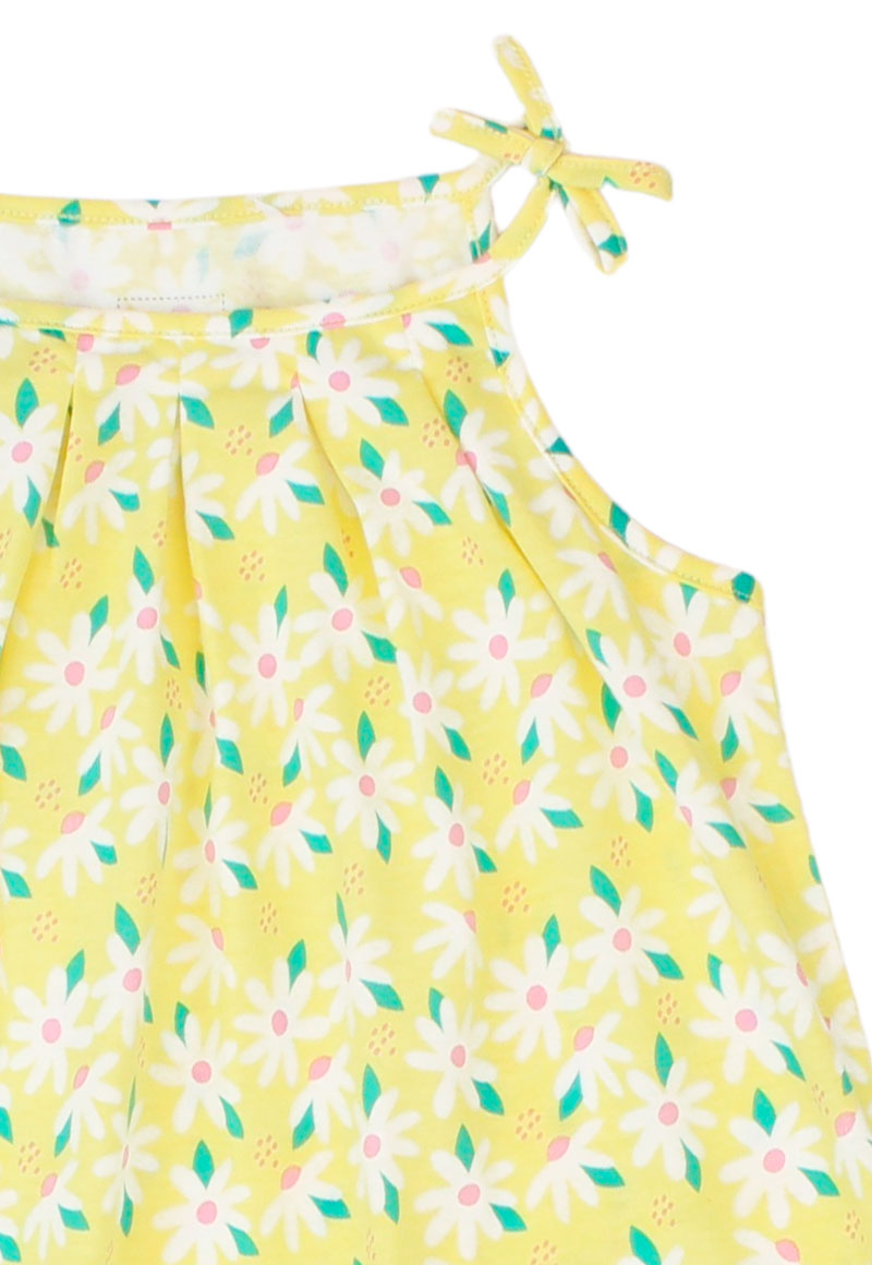 VESTIDO NIÑA DAY TO DAY 2610755 AMARILLO - 3