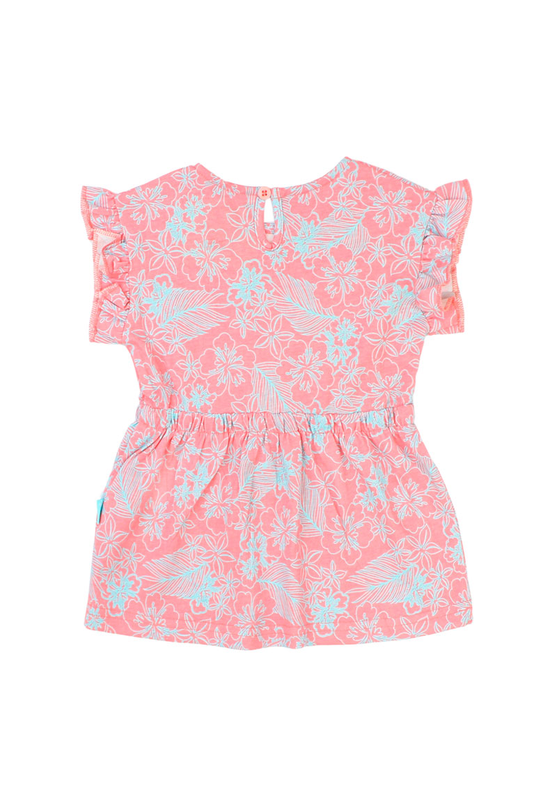 VESTIDO NIÑA DAY TO DAY 2610718 CORAL - 2