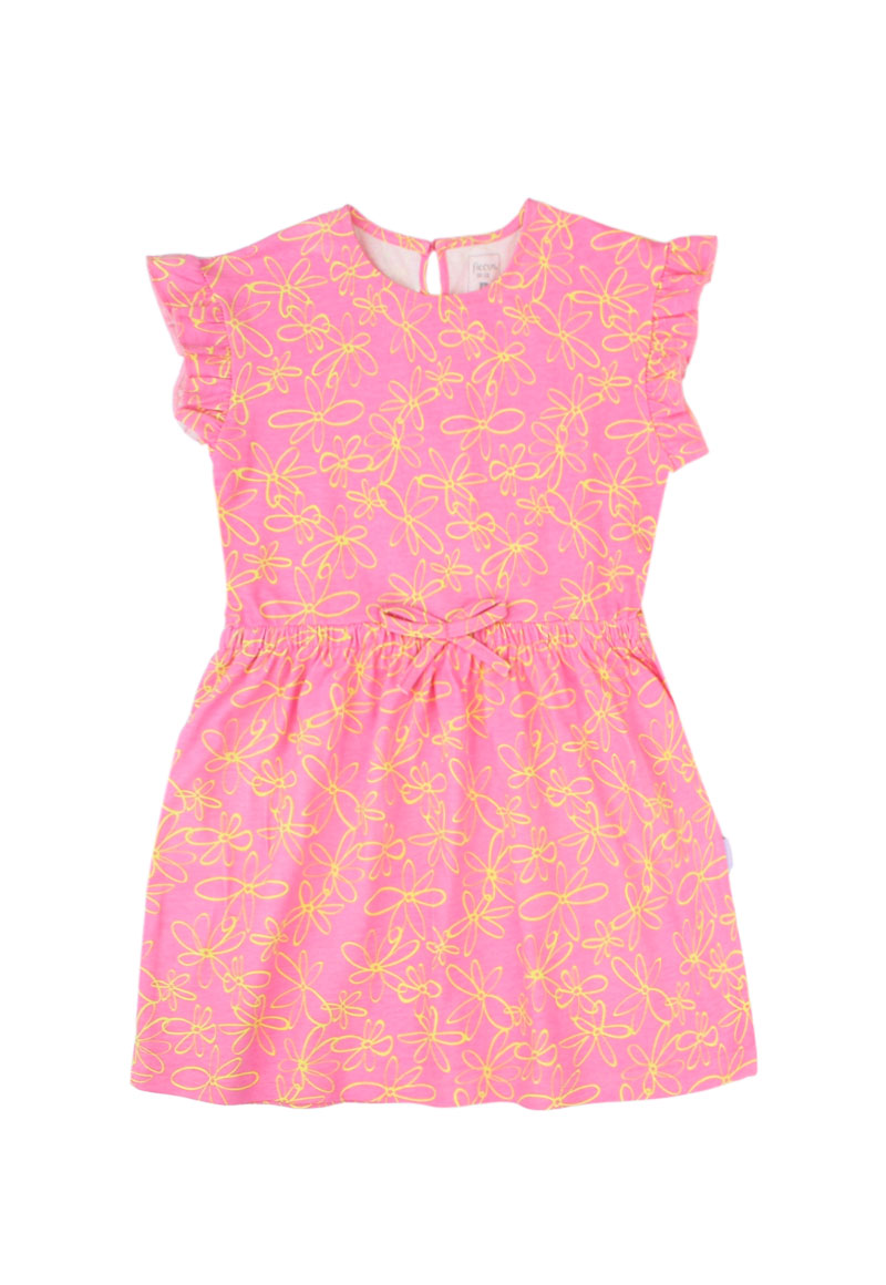 VESTIDO NIÑA DAY TO DAY 2610751 ROSADO - 1