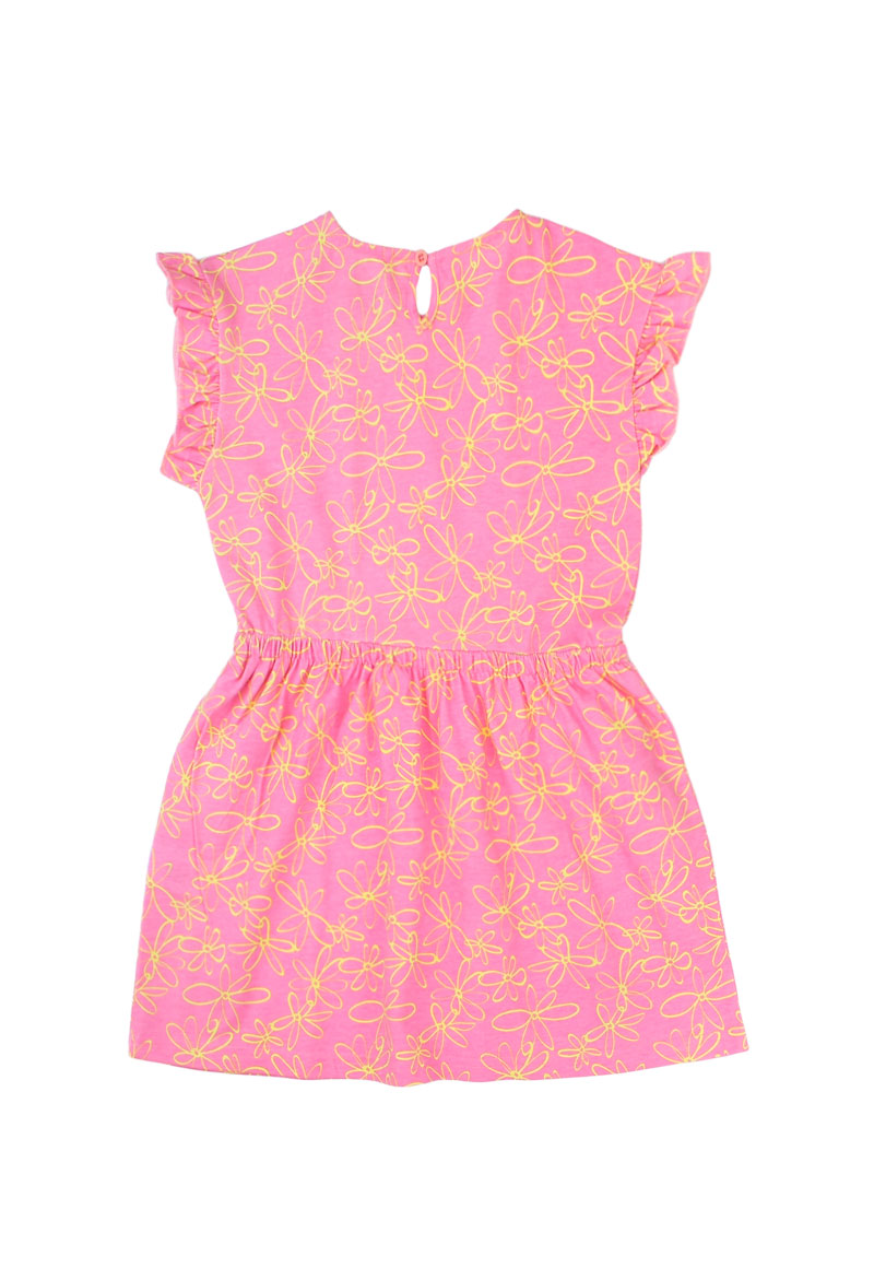 VESTIDO NIÑA DAY TO DAY 2610751 ROSADO - 2