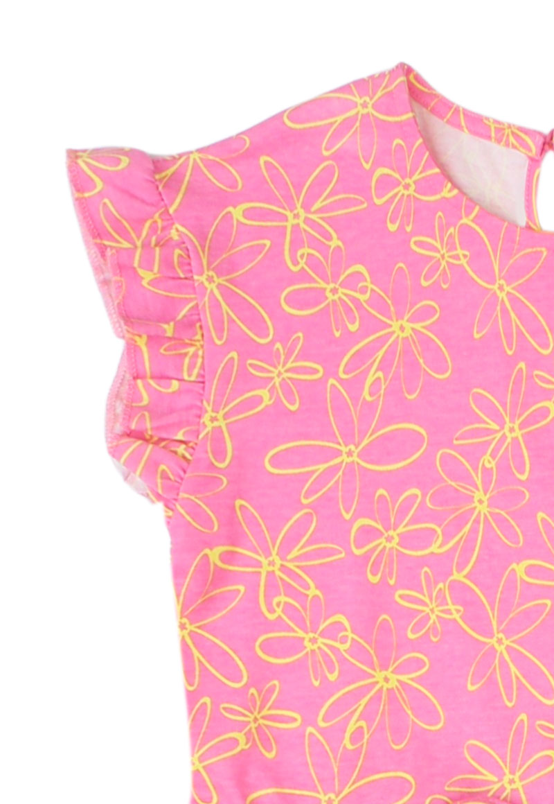 VESTIDO NIÑA DAY TO DAY 2610751 ROSADO - 3