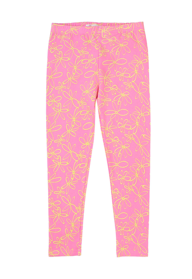LEGGINS NIÑA DAY TO DAY 2610750 ROSADO - 1