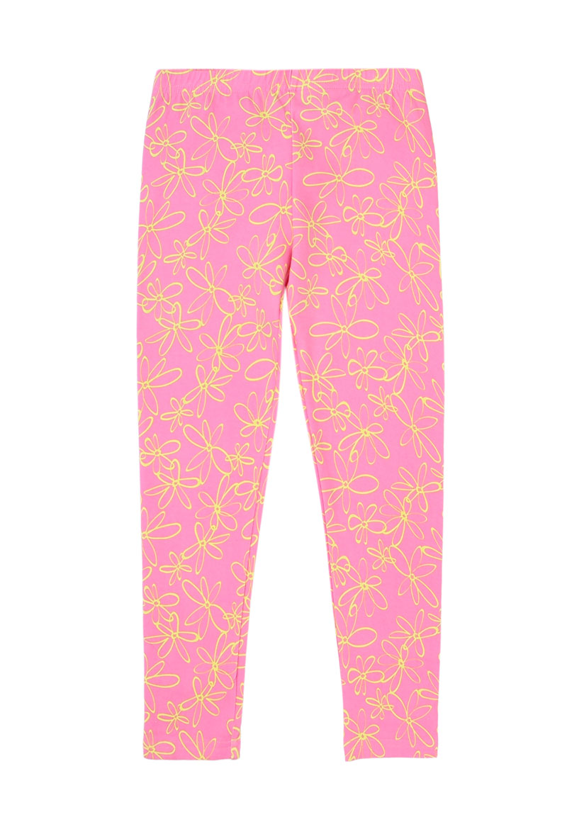 LEGGINS NIÑA DAY TO DAY 2610750 ROSADO - 2