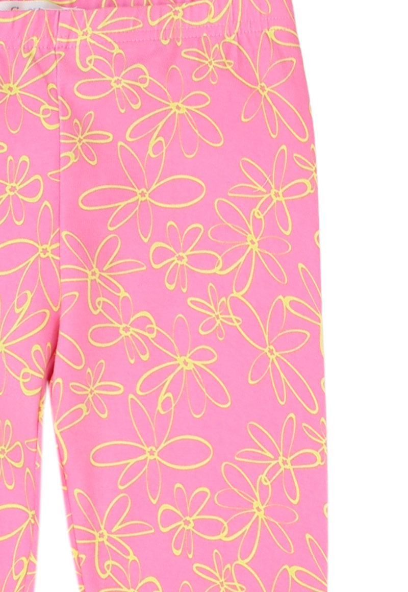 LEGGINS NIÑA DAY TO DAY 2610750 ROSADO - 3