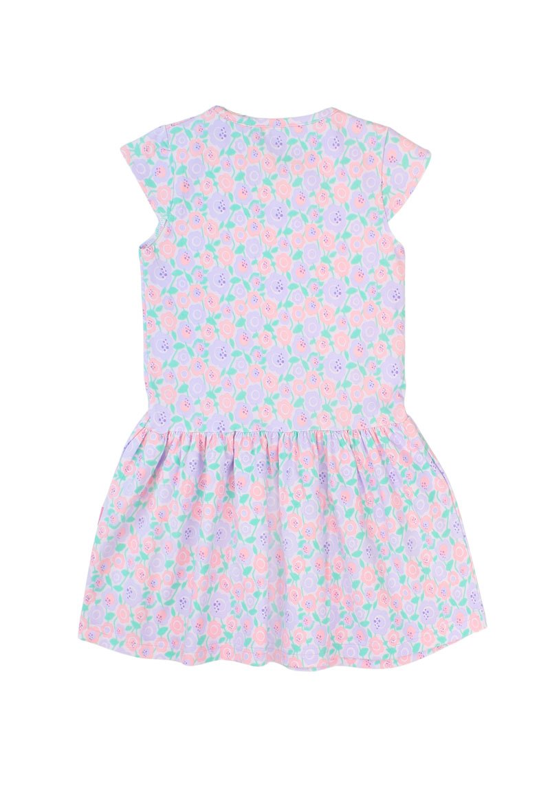 VESTIDO NIÑA DAY TO DAY 2610753 LILA CLARO - 2