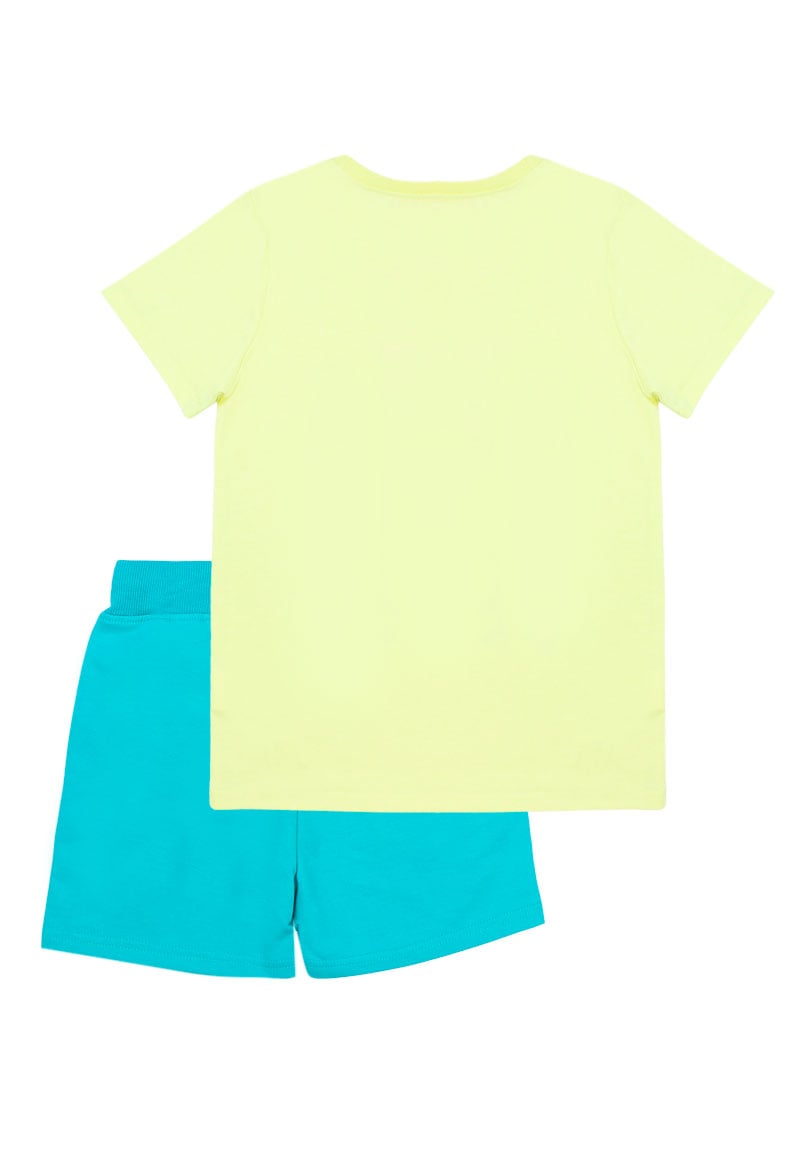 CONJUNTO NIÑO DAY TO DAY 2610735 AMARILLO - 2