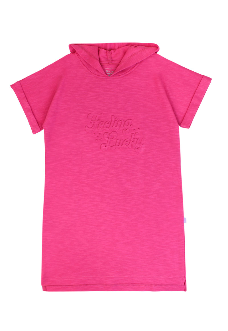 VESTIDO NIÑA DAY TO DAY 2610787 FUCSIA - 1