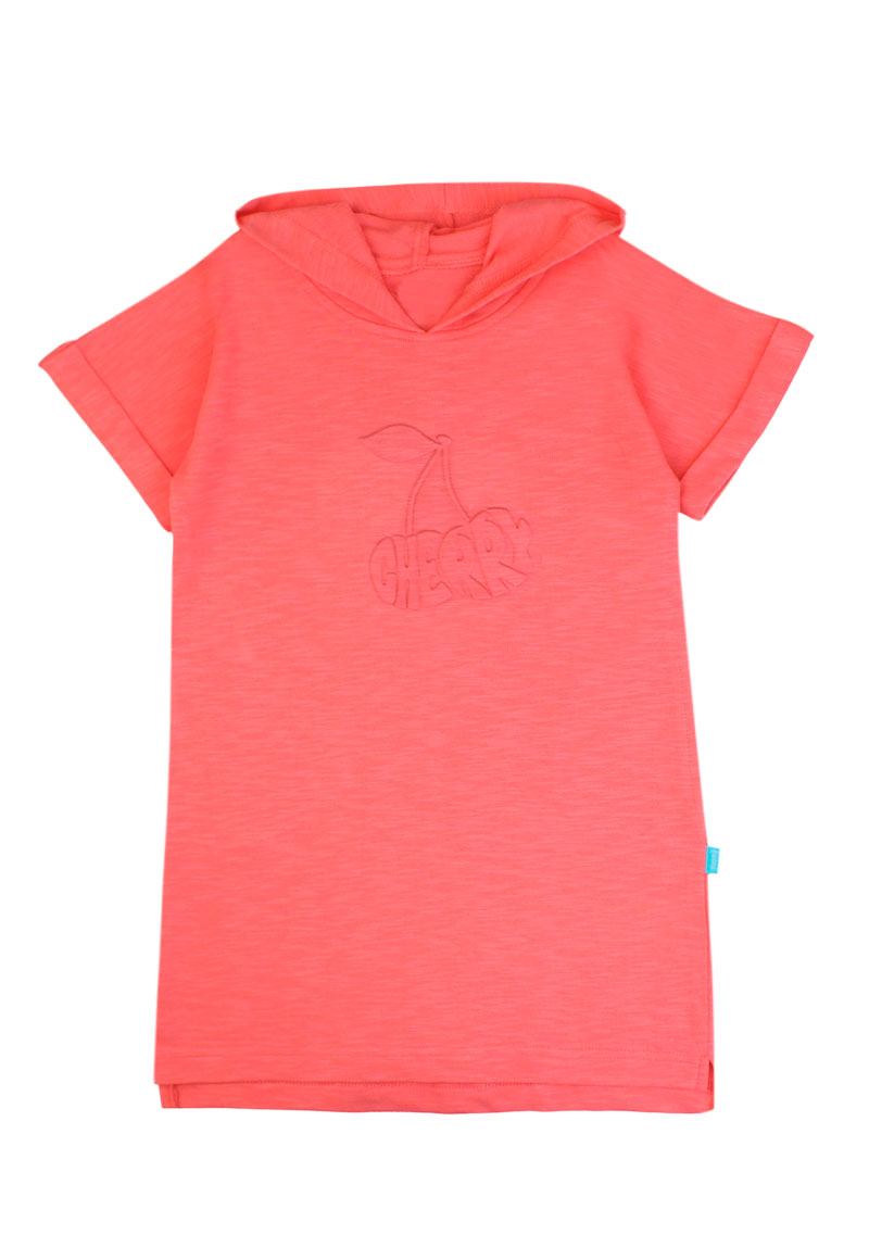 VESTIDO NIÑA DAY TO DAY 2610787 CORAL - 1