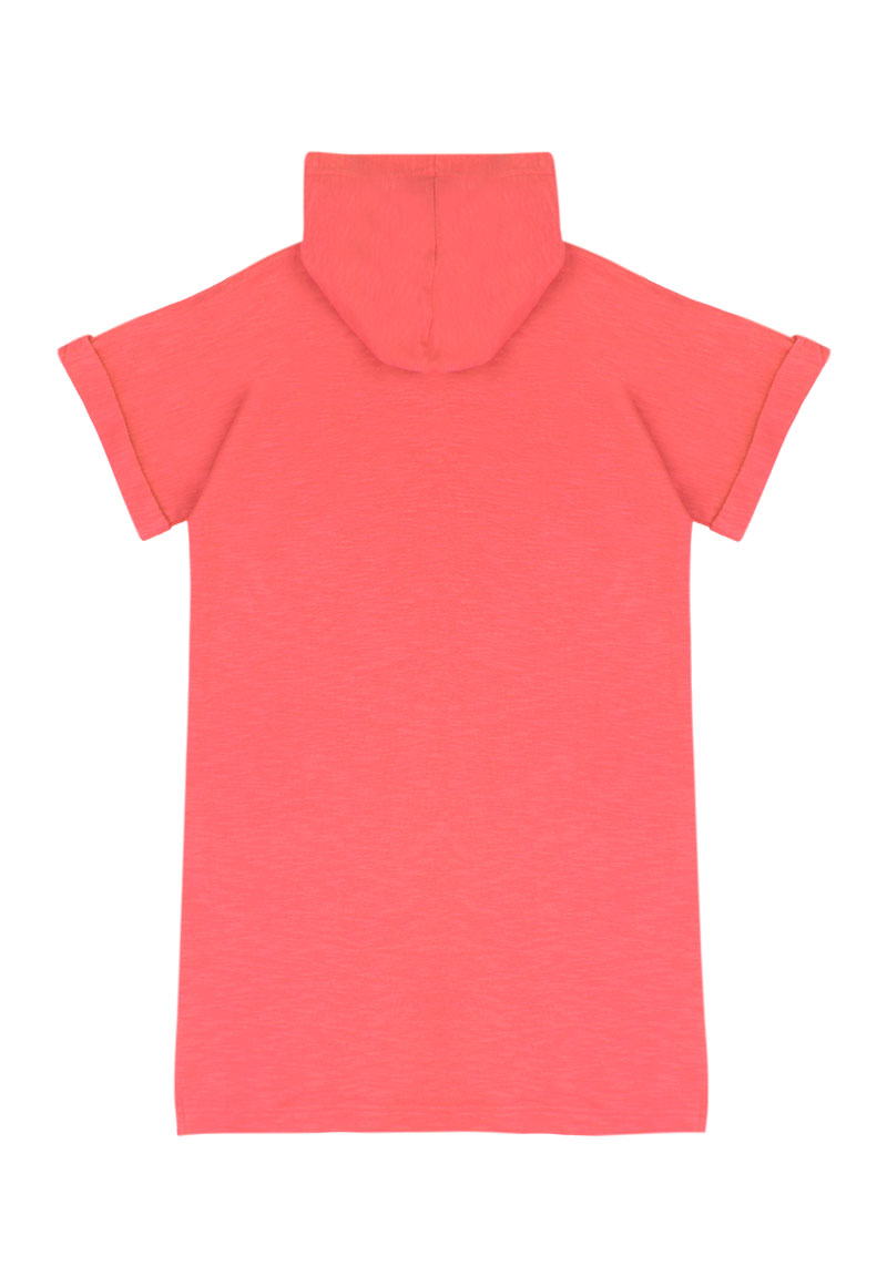 VESTIDO NIÑA DAY TO DAY 2610787 CORAL - 2