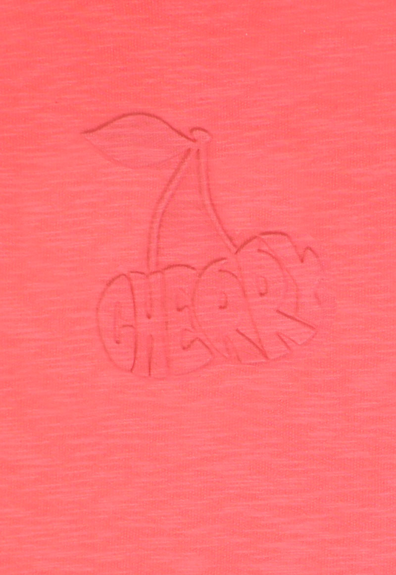 VESTIDO NIÑA DAY TO DAY 2610787 CORAL - 3