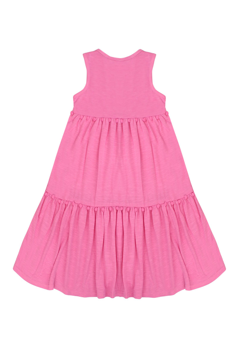 VESTIDO NIÑA DAY TO DAY 2610752 ROSADO - 2