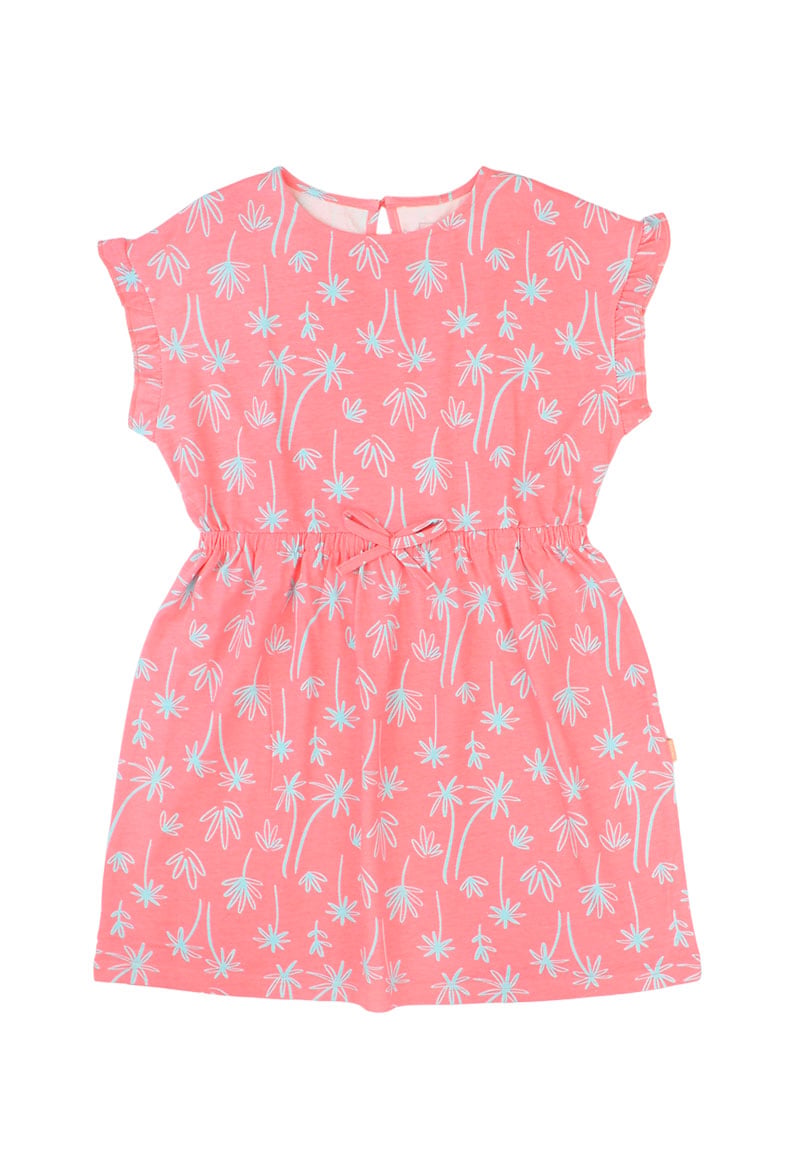 VESTIDO NIÑA DAY TO DAY 2610784 CORAL - 1