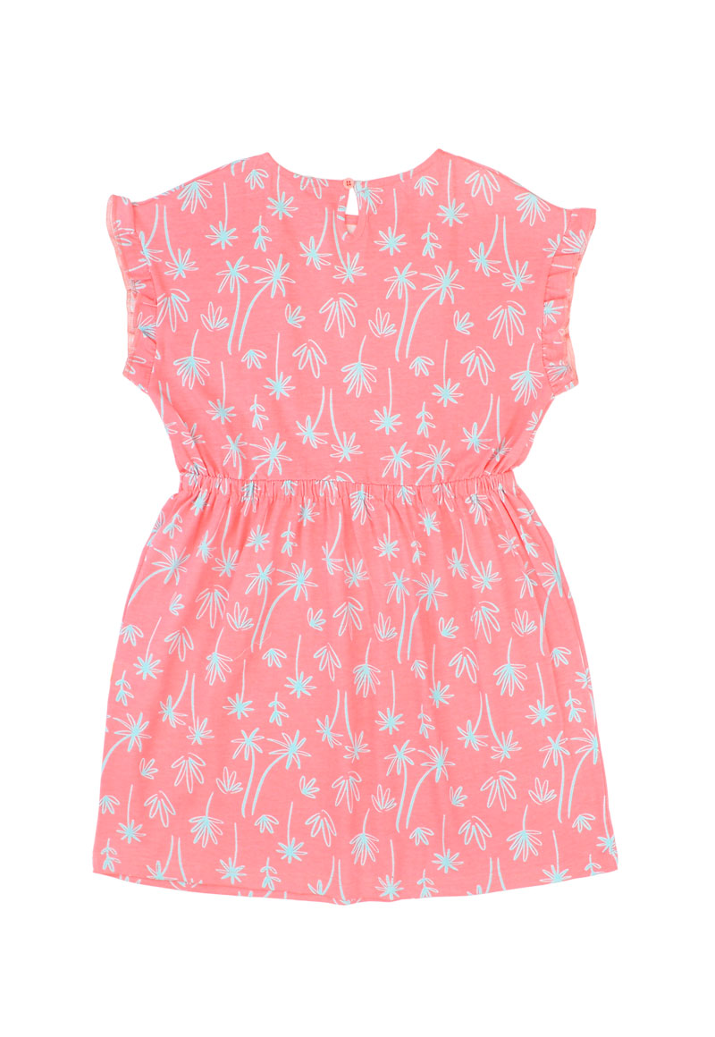 VESTIDO NIÑA DAY TO DAY 2610784 CORAL - 2