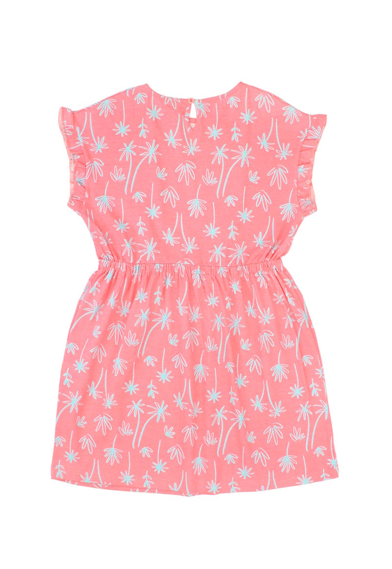 VESTIDO NIÑA DAY TO DAY 2610784 CORAL - 2