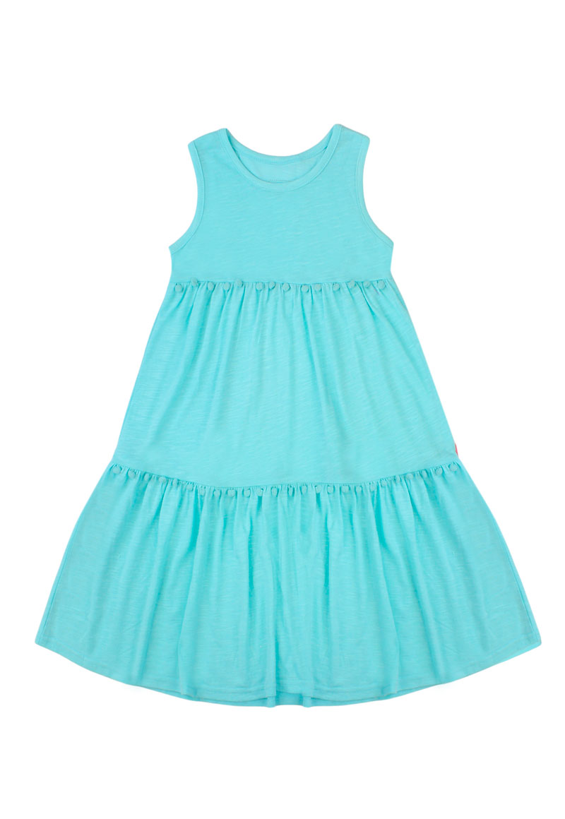 VESTIDO NIÑA DAY TO DAY 2610752 TURQUESA - 1