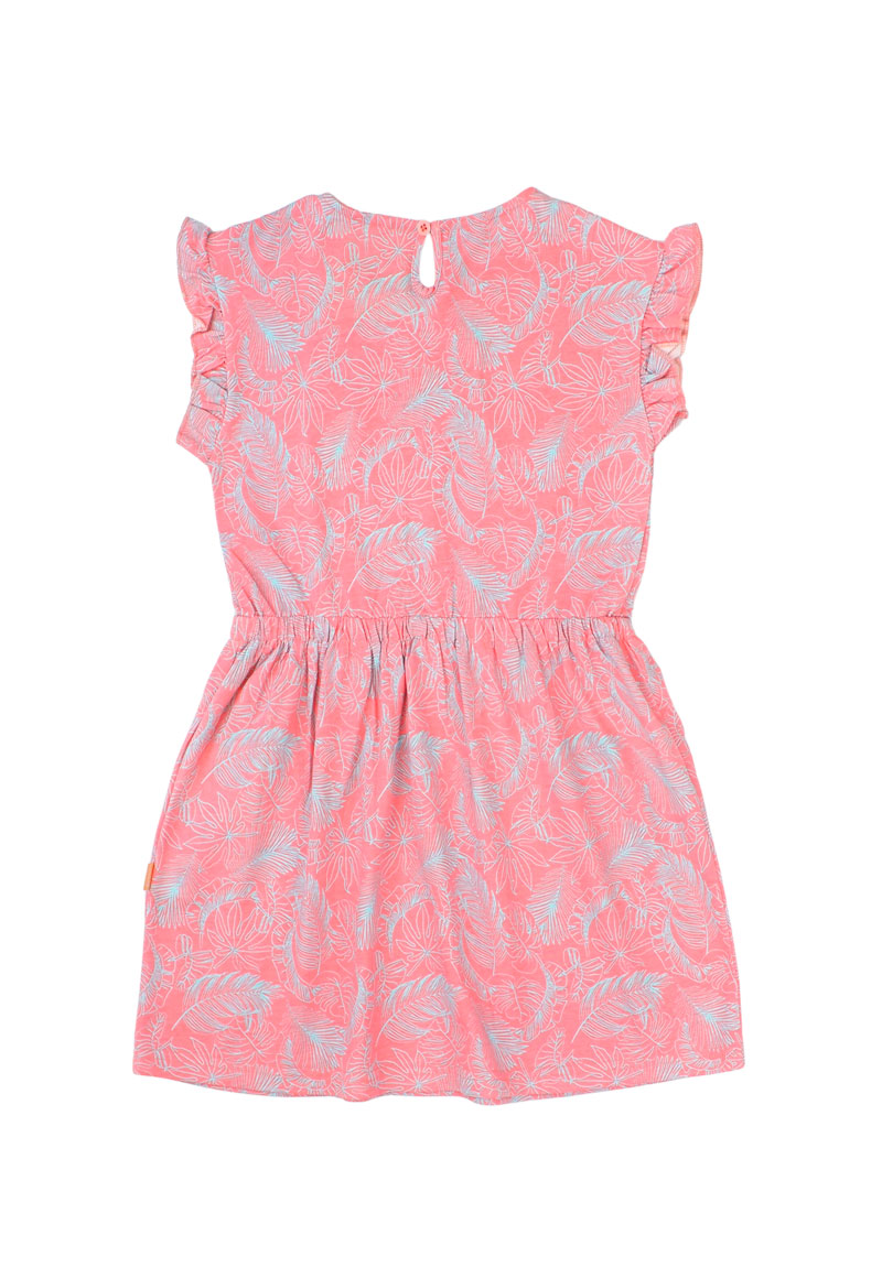 VESTIDO NIÑA DAY TO DAY 2610751 CORAL - 2