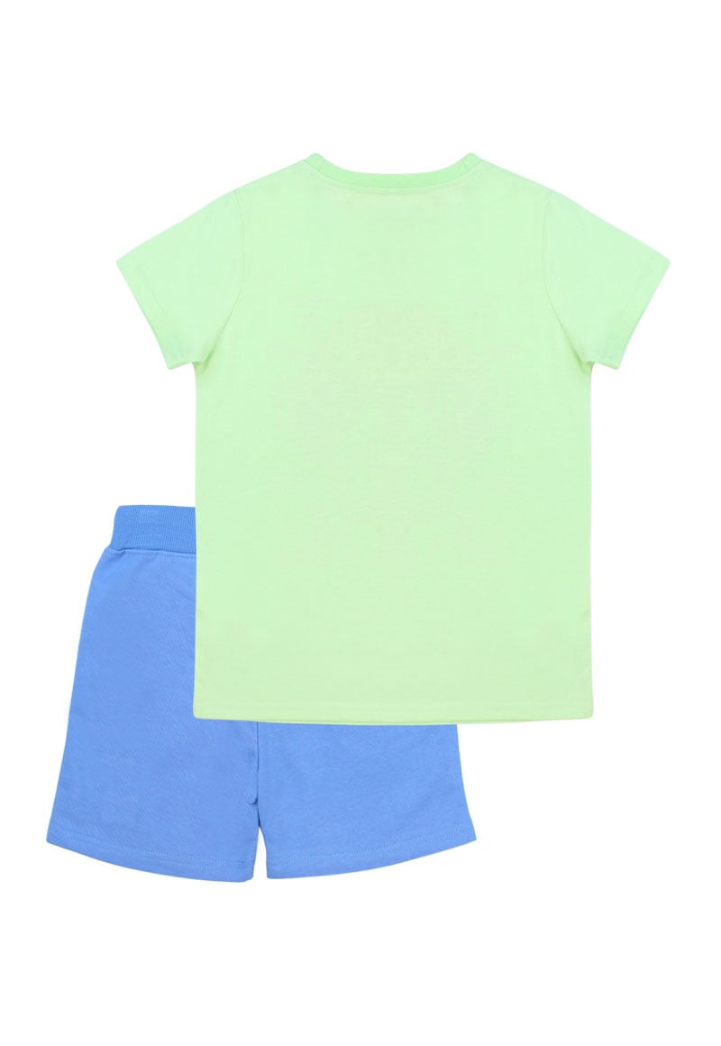 CONJUNTO NIÑO DAY TO DAY 2610735 VERDE LIMON - 2