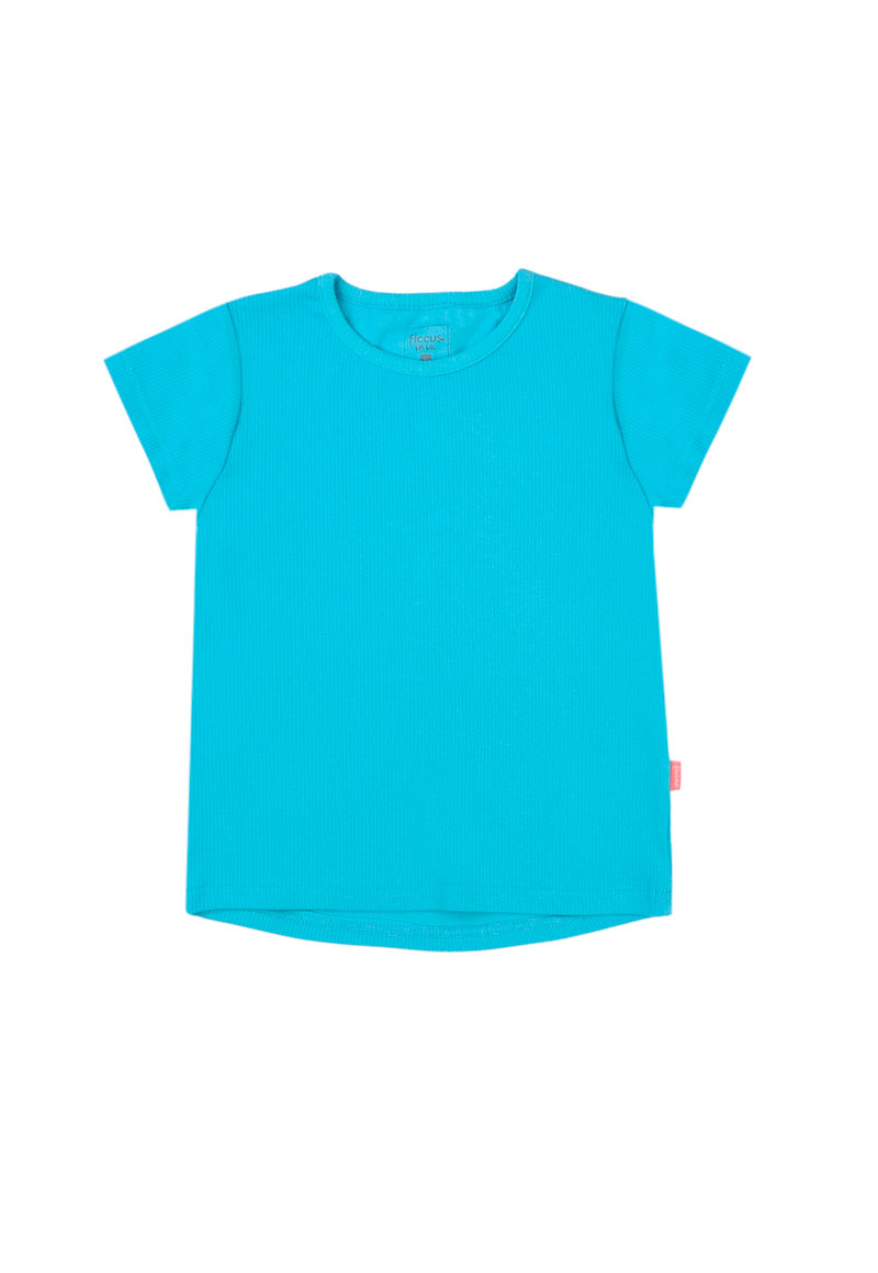 POLERA NIÑA DAY TO DAY 2610773 TURQUESA - 1
