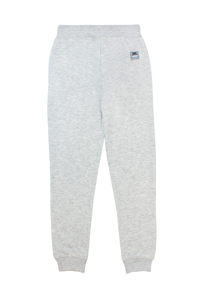 PANTALON BUZO NIÑO DAY TO DAY 2610732 GRIS MELANGE - 2