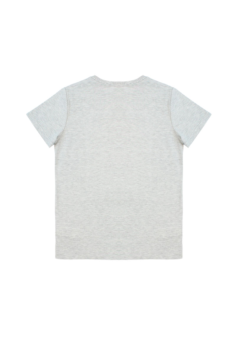 POLERA NIÑO DAY TO DAY 2610760 GRIS MELANGE - 2