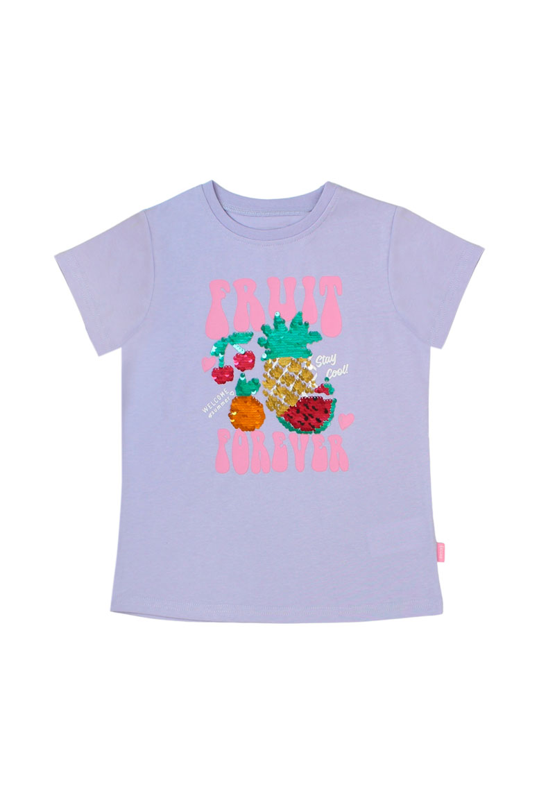 POLERA NIÑA DAY TO DAY 2610738 LILA - 1