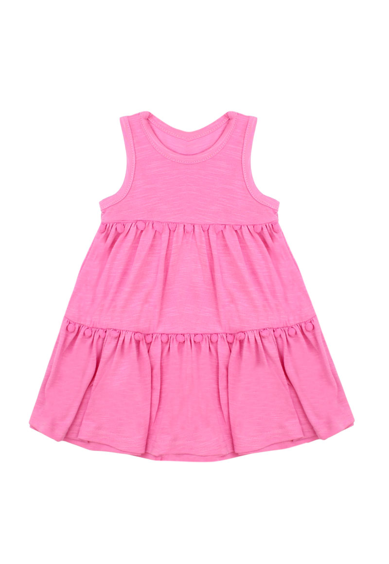 VESTIDO NIÑA DAY TO DAY 2610719 ROSADO - 1