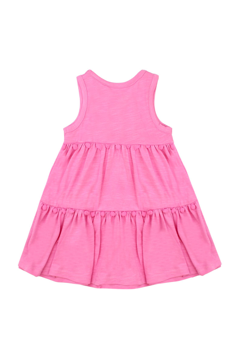 VESTIDO NIÑA DAY TO DAY 2610719 ROSADO - 2