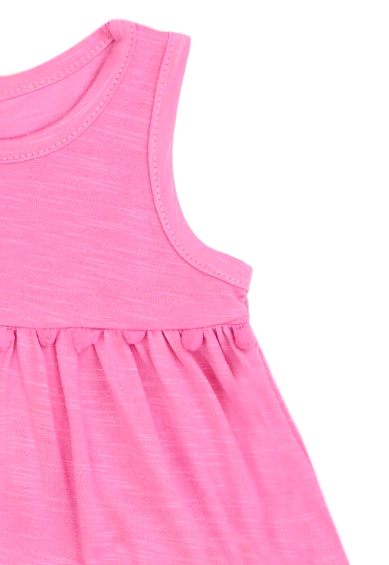 VESTIDO NIÑA DAY TO DAY 2610719 ROSADO - 3