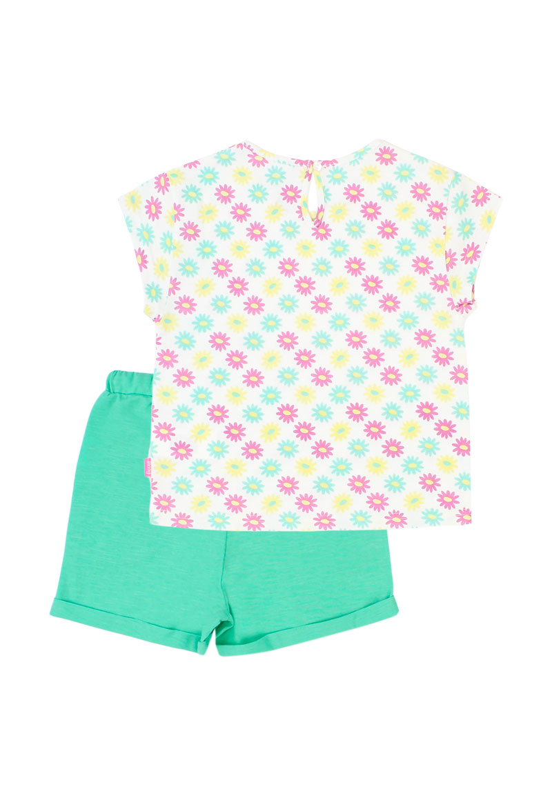 CONJUNTO NIÑA DAY TO DAY 2610756 BLANCO - 2