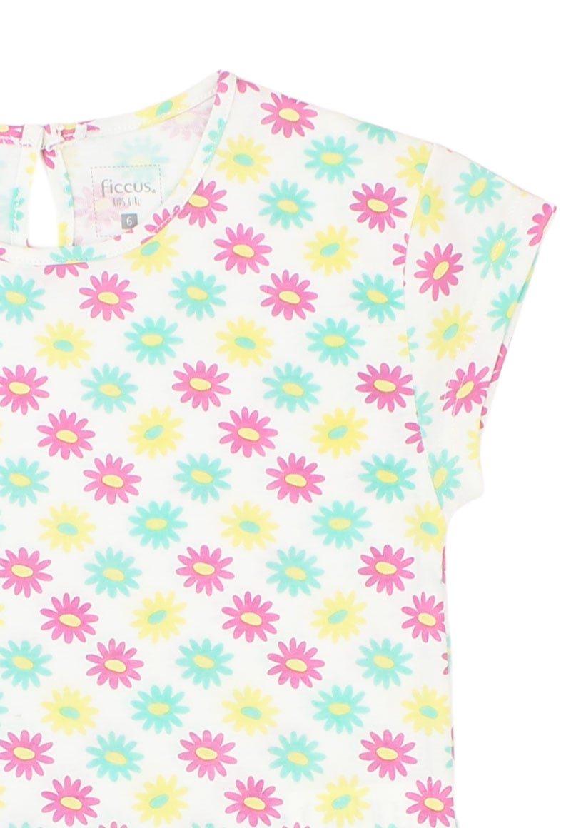 CONJUNTO NIÑA DAY TO DAY 2610756 BLANCO - 3