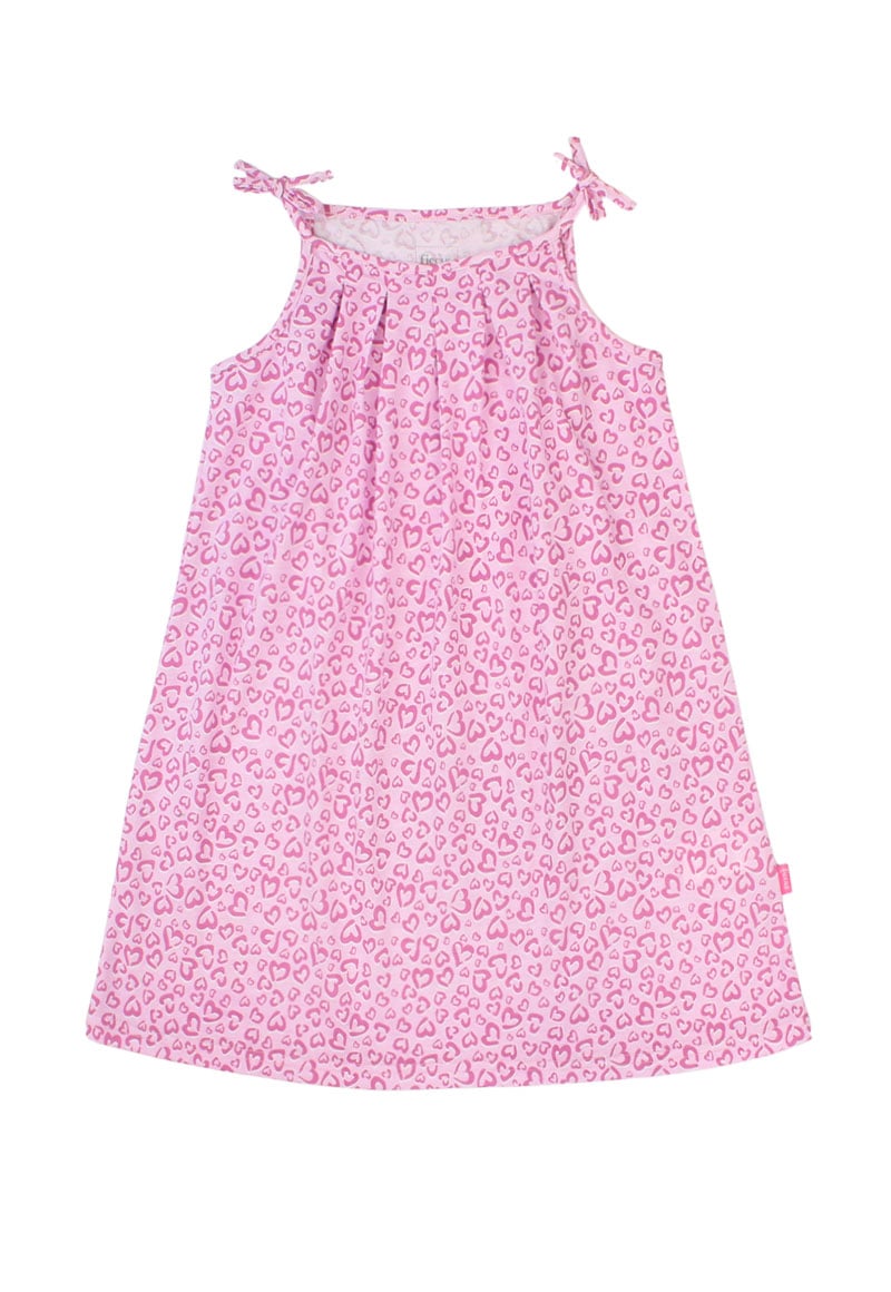 VESTIDO NIÑA DAY TO DAY 2610755 ROSADO - 1