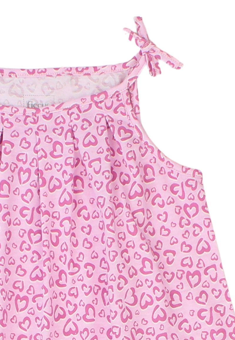 VESTIDO NIÑA DAY TO DAY 2610755 ROSADO - 3