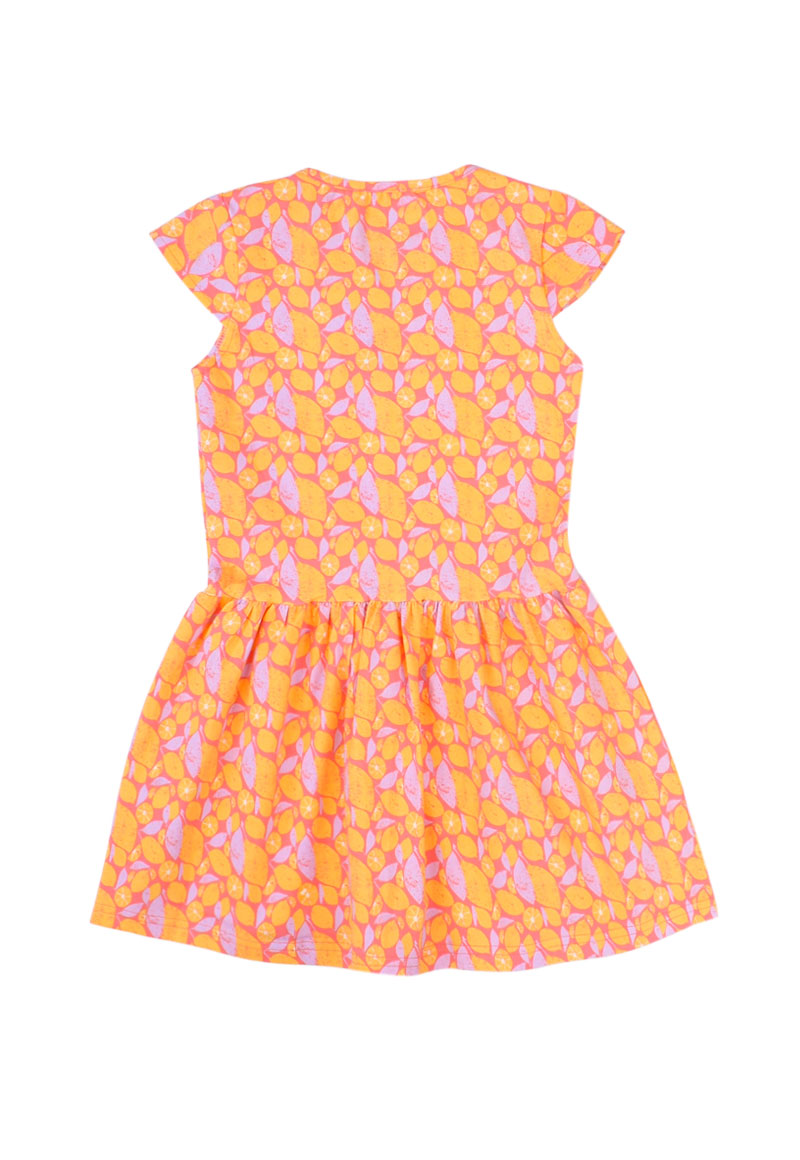 VESTIDO NIÑA DAY TO DAY 2610753 CORAL - 2