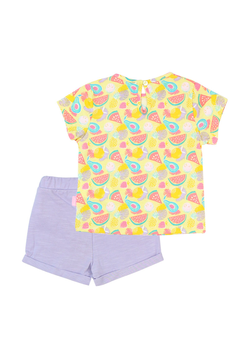 CONJUNTO NIÑA DAY TO DAY 2610721 AMARILLO - 2